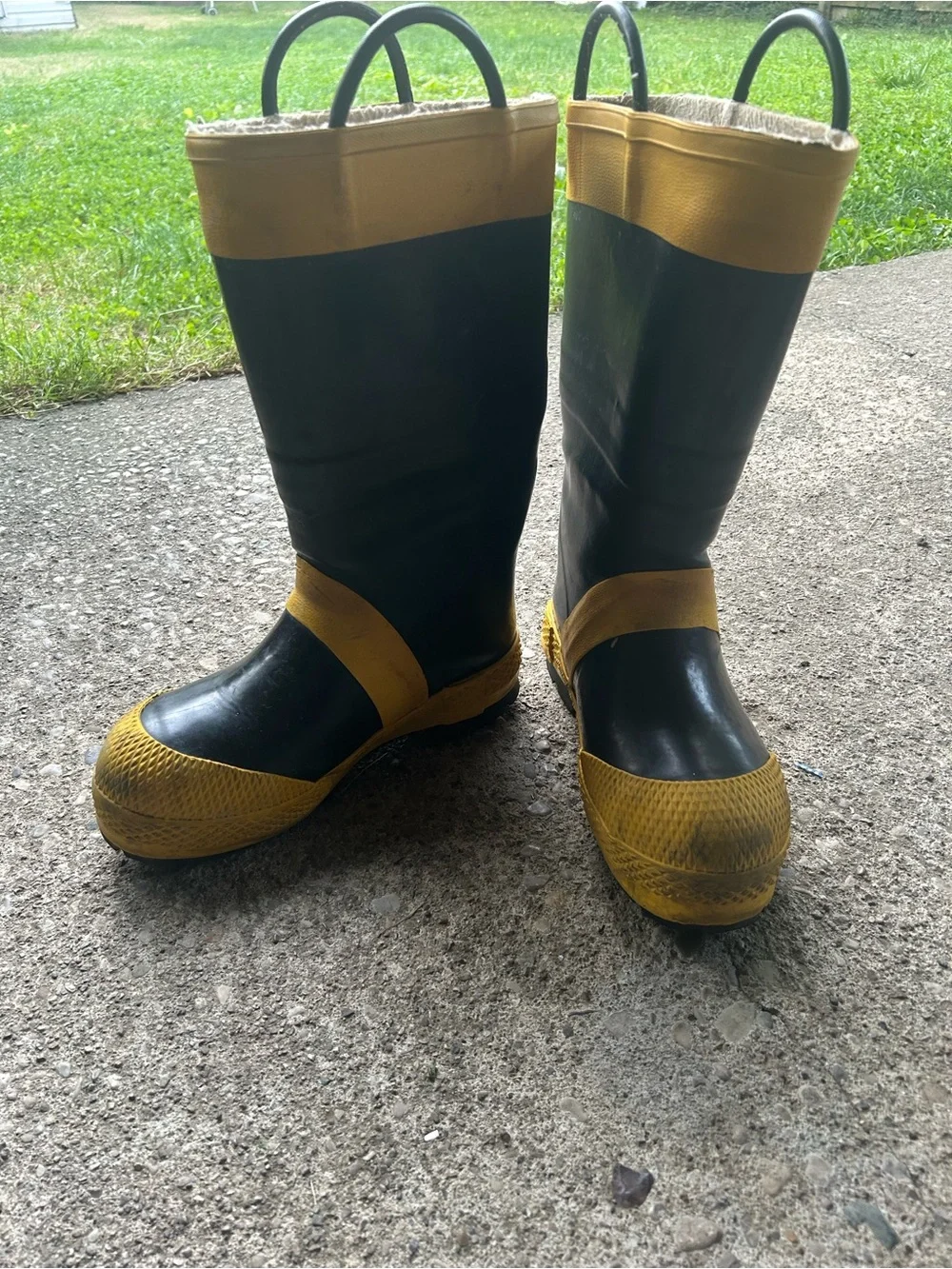 Servus firefighters Trail boots Sz 9.5 steel toe
